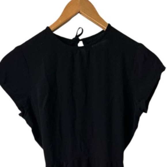 Urban Outfitters Lindsey Cap-sleeve Midi Dress - Picture 11 of 14